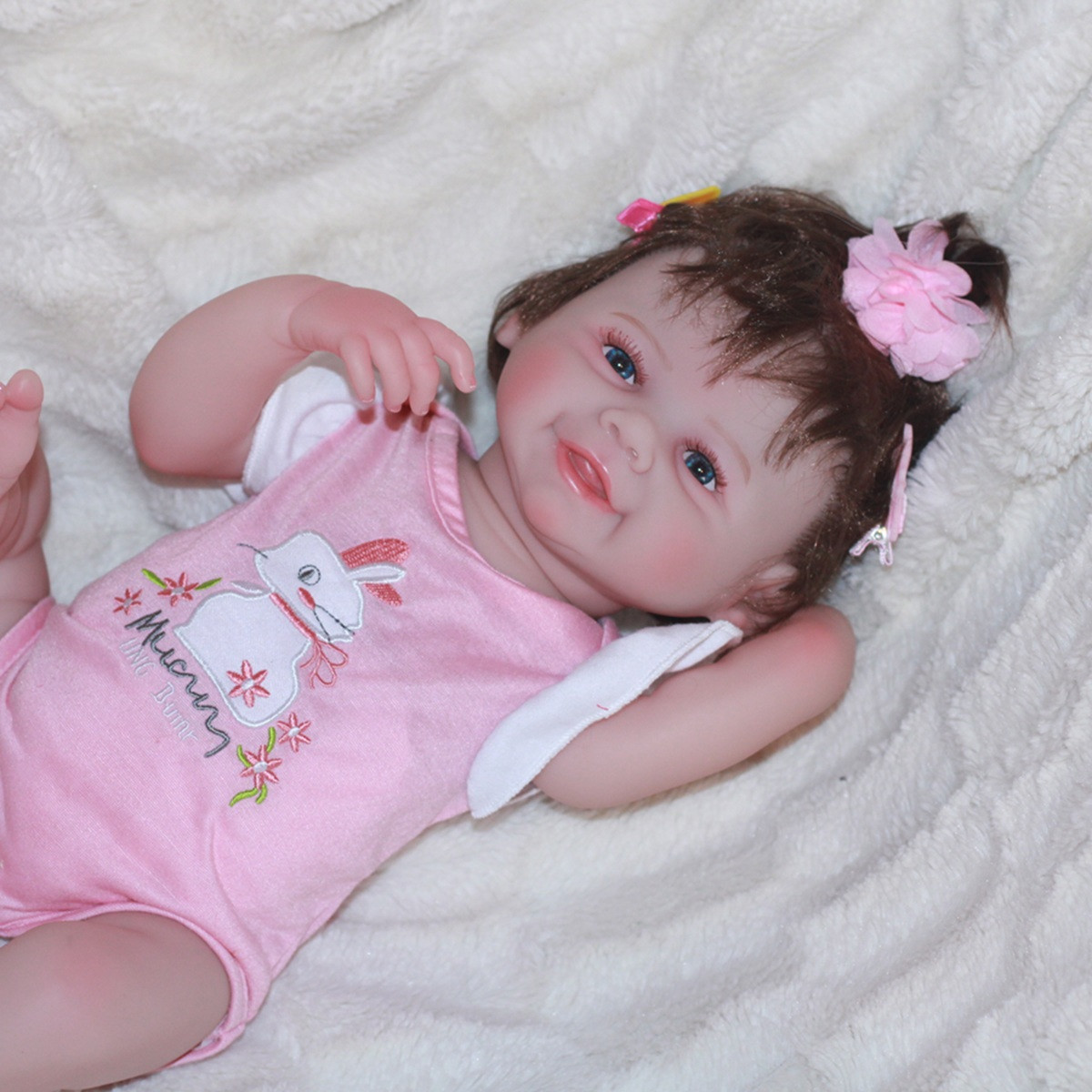 Zuzka realistická panenka